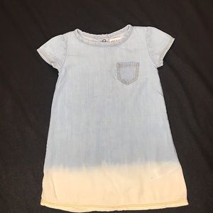 Denim Linen Spring/Summer Dress